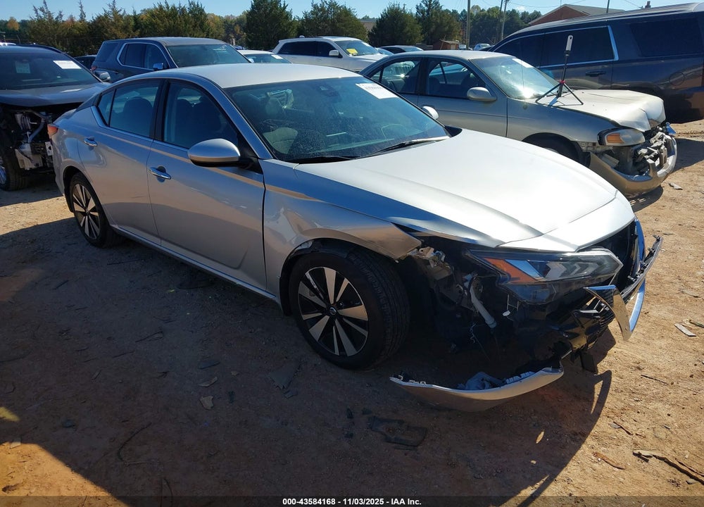 2021 NISSAN ALTIMA SV FWD VIN: 1N4BL4DV9MN410954