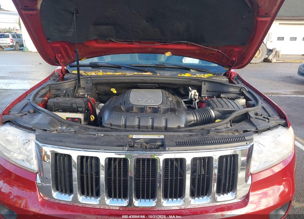 2011 JEEP GRAND CHEROKEE LAREDO VIN: 1J4RR4GT0BC528914