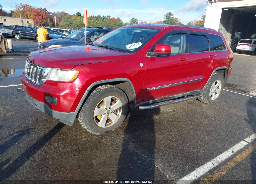 2011 JEEP GRAND CHEROKEE LAREDO VIN: 1J4RR4GT0BC528914