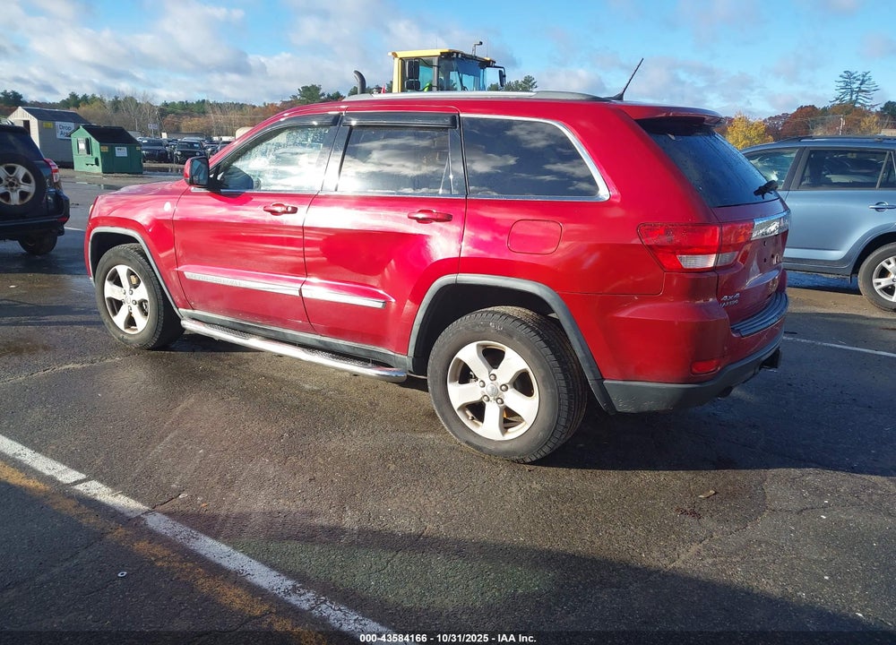 2011 JEEP GRAND CHEROKEE LAREDO VIN: 1J4RR4GT0BC528914