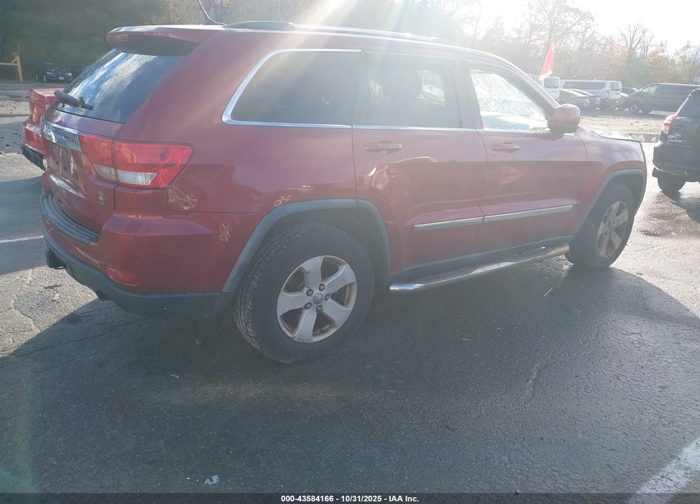 2011 JEEP GRAND CHEROKEE LAREDO VIN: 1J4RR4GT0BC528914