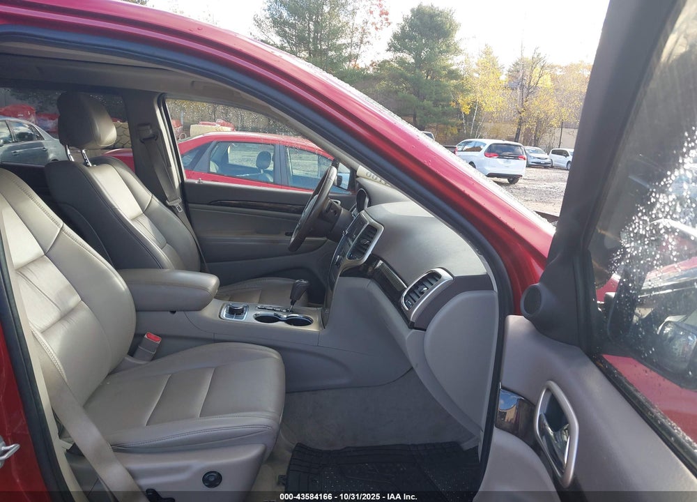 2011 JEEP GRAND CHEROKEE LAREDO VIN: 1J4RR4GT0BC528914