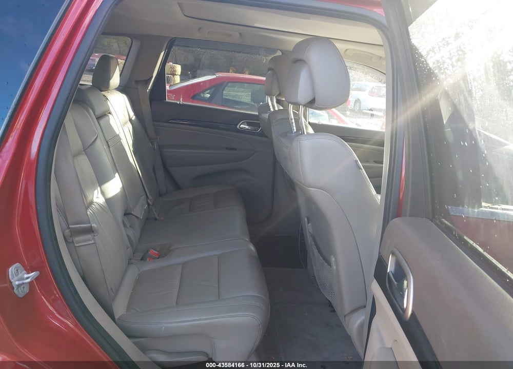 2011 JEEP GRAND CHEROKEE LAREDO VIN: 1J4RR4GT0BC528914