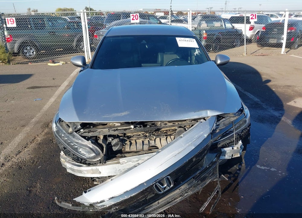 2018 HONDA ACCORD SPORT VIN: 1HGCV1F39JA219946