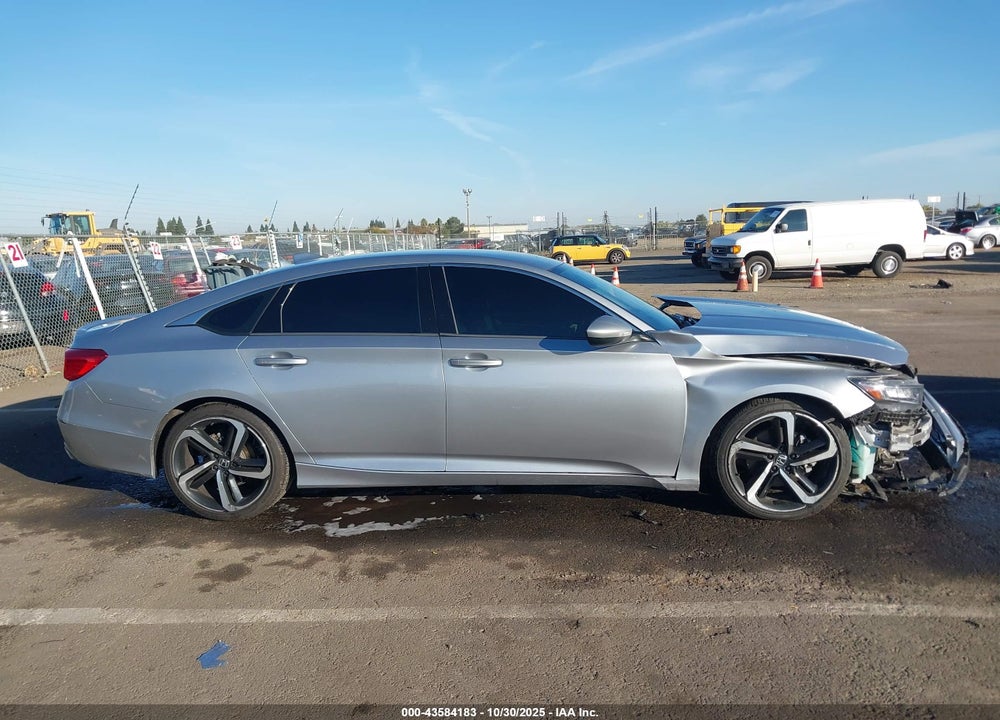 2018 HONDA ACCORD SPORT VIN: 1HGCV1F39JA219946
