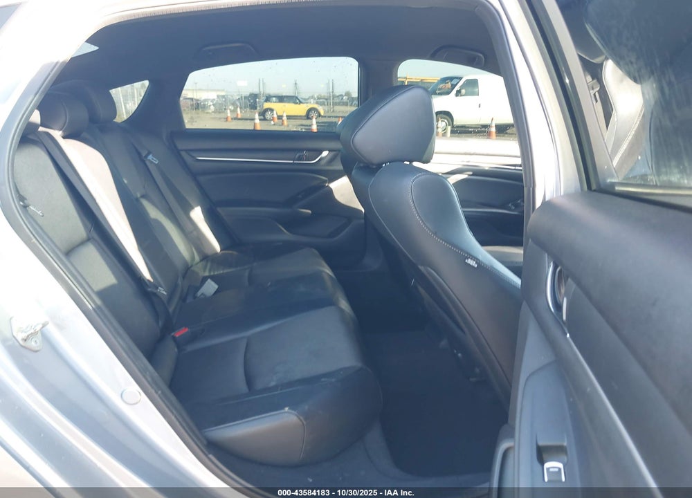 2018 HONDA ACCORD SPORT VIN: 1HGCV1F39JA219946