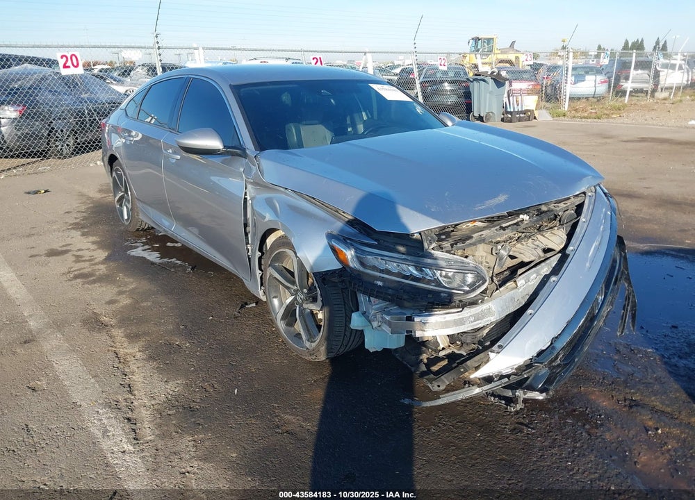 2018 HONDA ACCORD SPORT VIN: 1HGCV1F39JA219946