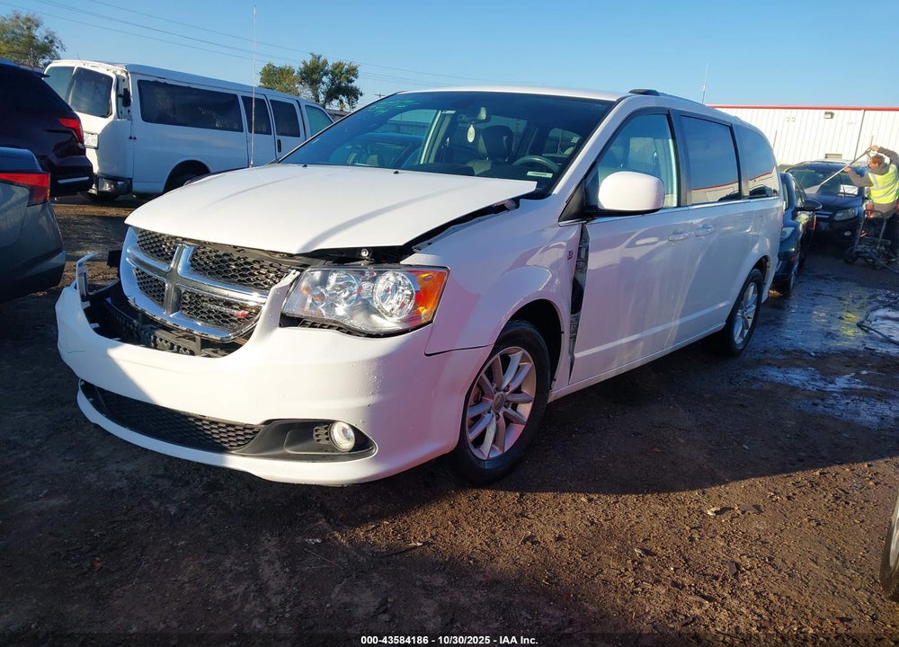 2019 DODGE GRAND CARAVAN SXT 35TH ANNIVERSARY EDITION VIN: 2C4RDGCG1KR799146