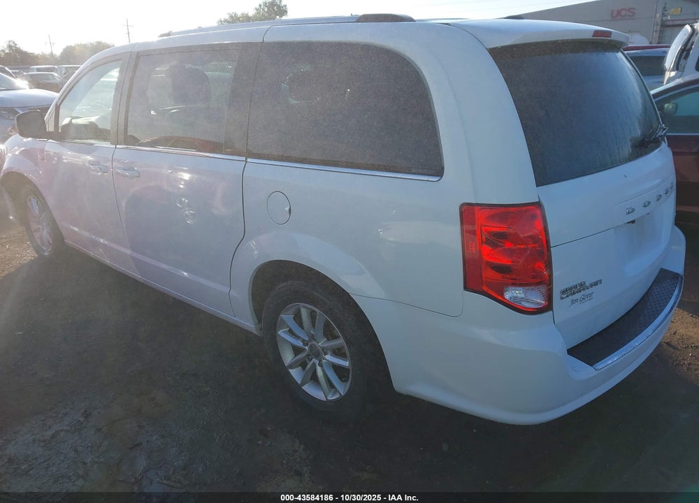 2019 DODGE GRAND CARAVAN SXT 35TH ANNIVERSARY EDITION VIN: 2C4RDGCG1KR799146