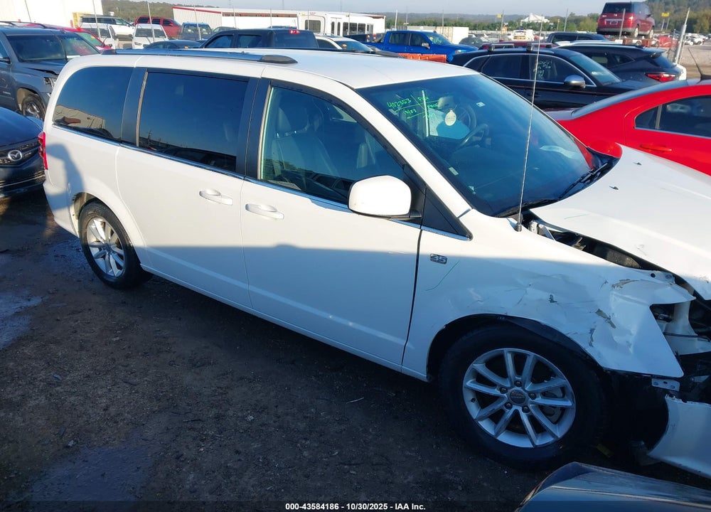 2019 DODGE GRAND CARAVAN SXT 35TH ANNIVERSARY EDITION VIN: 2C4RDGCG1KR799146