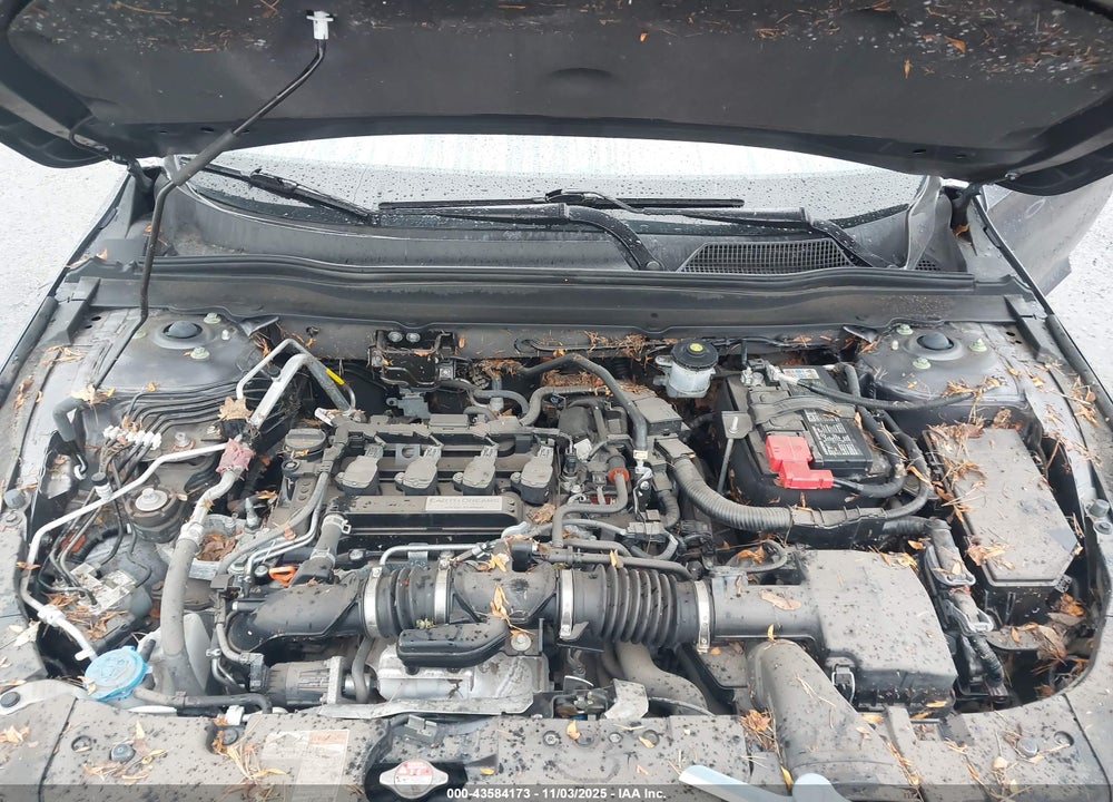 2019 HONDA ACCORD EX VIN: 1HGCV1F49KA155403