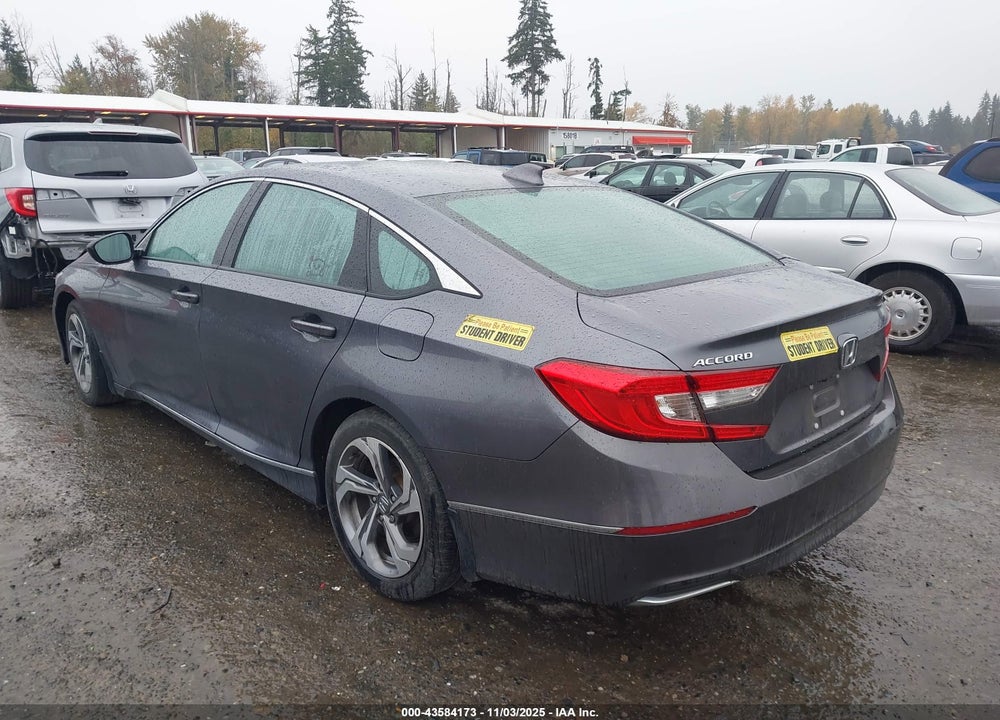 2019 HONDA ACCORD EX VIN: 1HGCV1F49KA155403