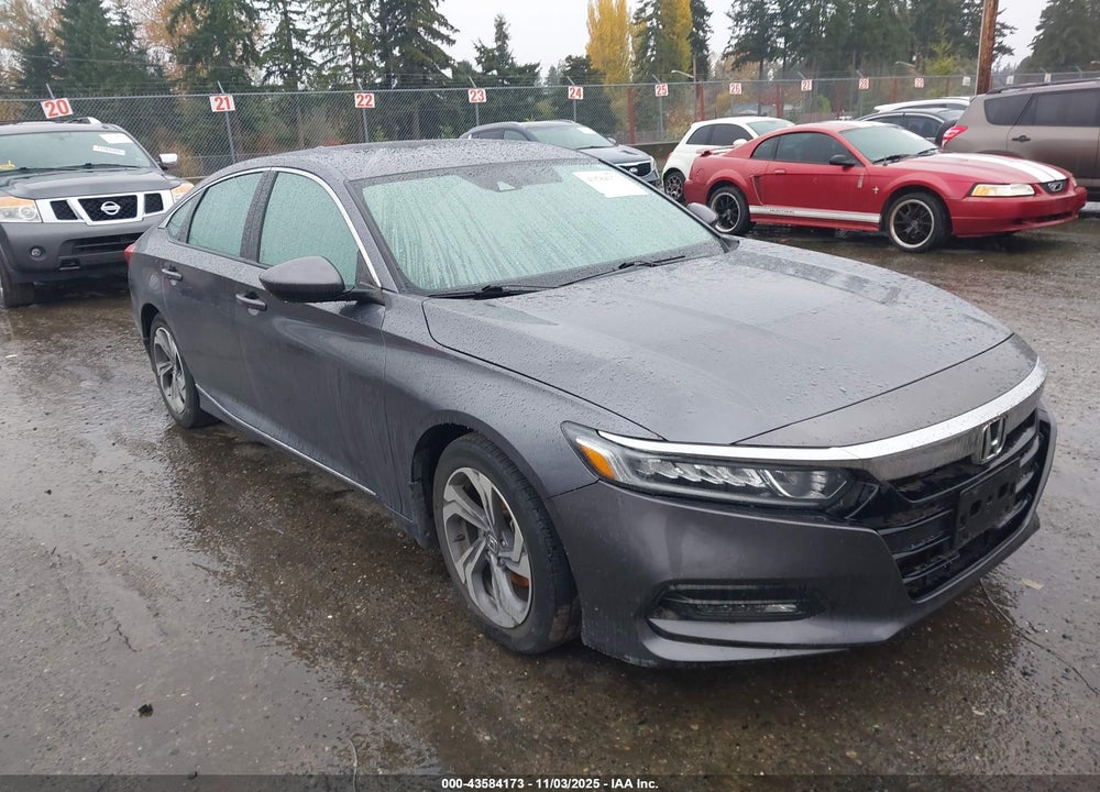 2019 HONDA ACCORD EX VIN: 1HGCV1F49KA155403