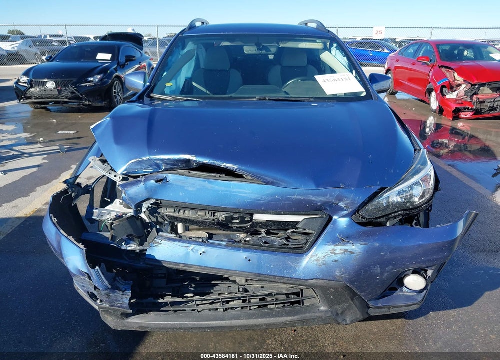 2018 SUBARU CROSSTREK 2.0I PREMIUM VIN: JF2GTACC5J8205545