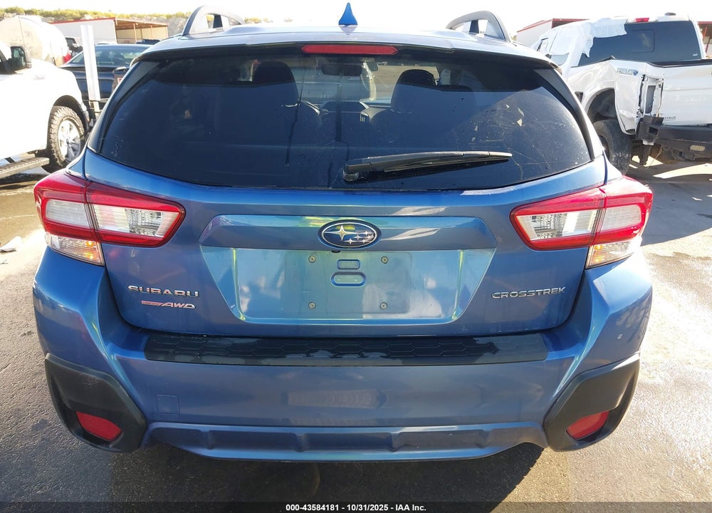 2018 SUBARU CROSSTREK 2.0I PREMIUM VIN: JF2GTACC5J8205545