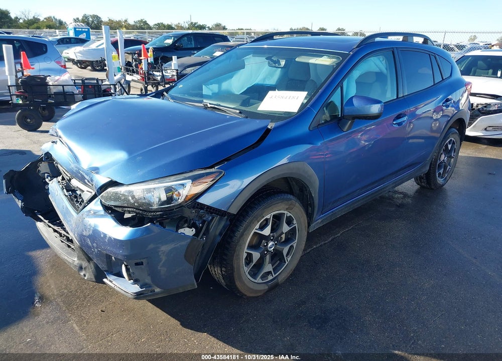 2018 SUBARU CROSSTREK 2.0I PREMIUM VIN: JF2GTACC5J8205545