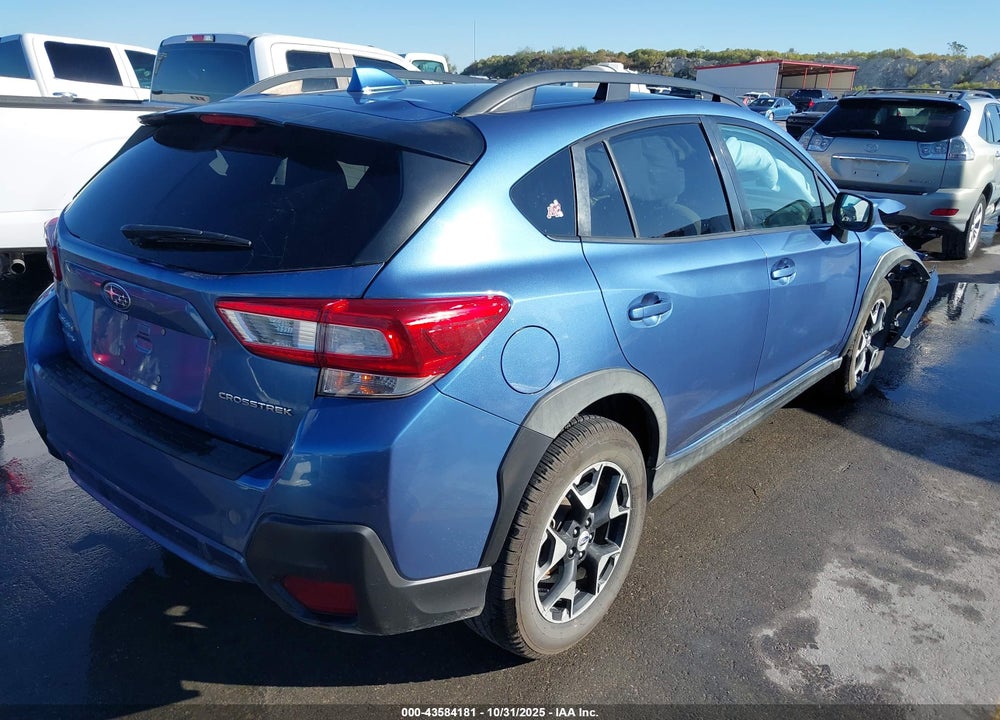 2018 SUBARU CROSSTREK 2.0I PREMIUM VIN: JF2GTACC5J8205545