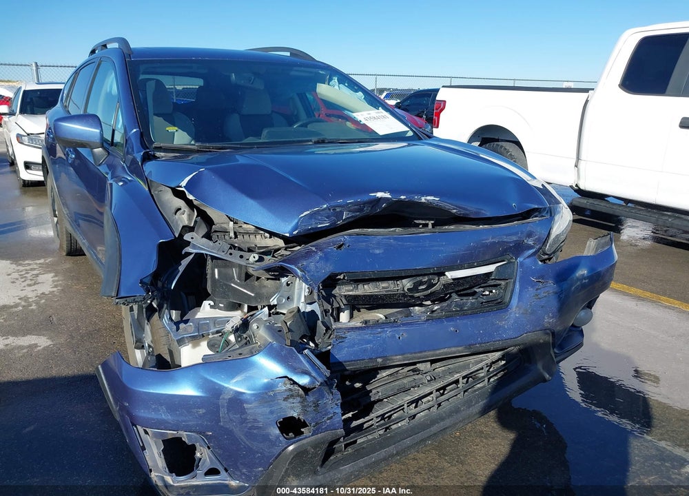 2018 SUBARU CROSSTREK 2.0I PREMIUM VIN: JF2GTACC5J8205545