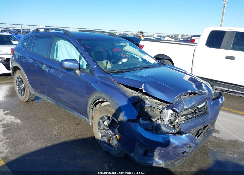 2018 SUBARU CROSSTREK 2.0I PREMIUM VIN: JF2GTACC5J8205545