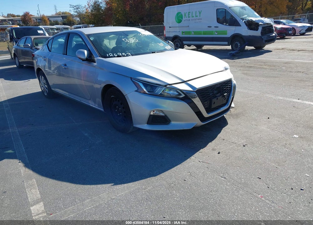 2020 NISSAN ALTIMA S FWD VIN: 1N4BL4BV6LC239254