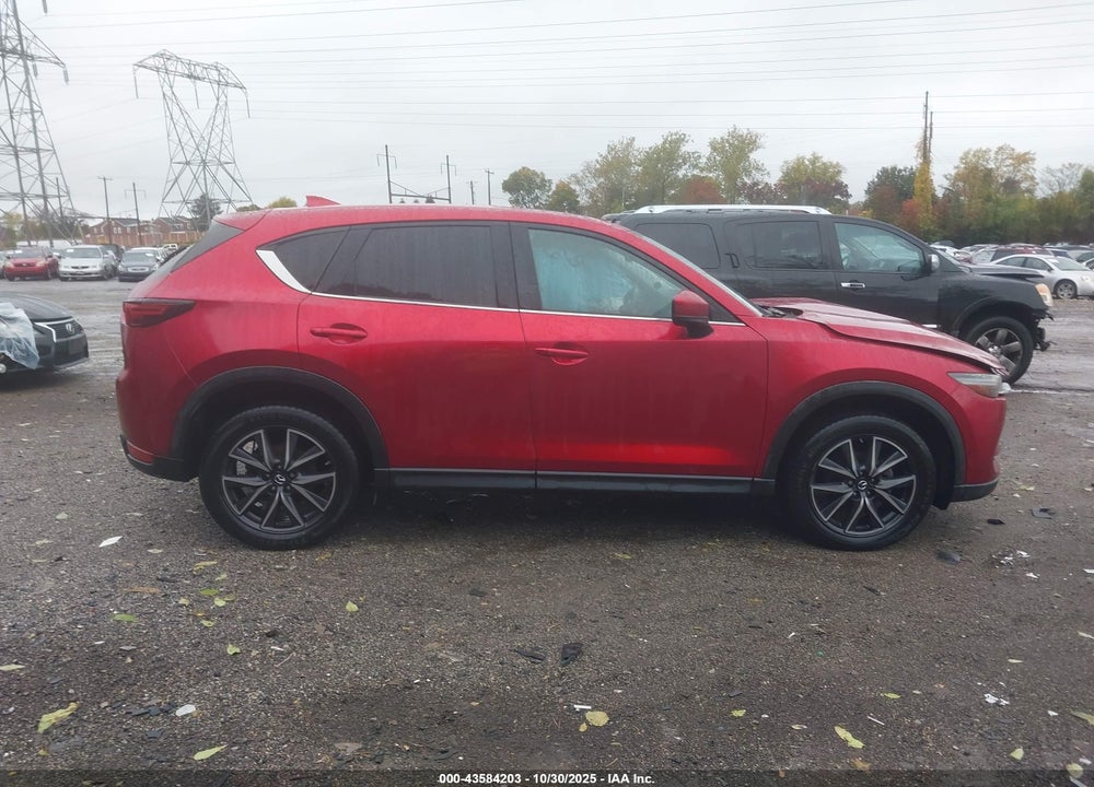 2017 MAZDA CX-5 GRAND SELECT VIN: JM3KFBDL1H0201528