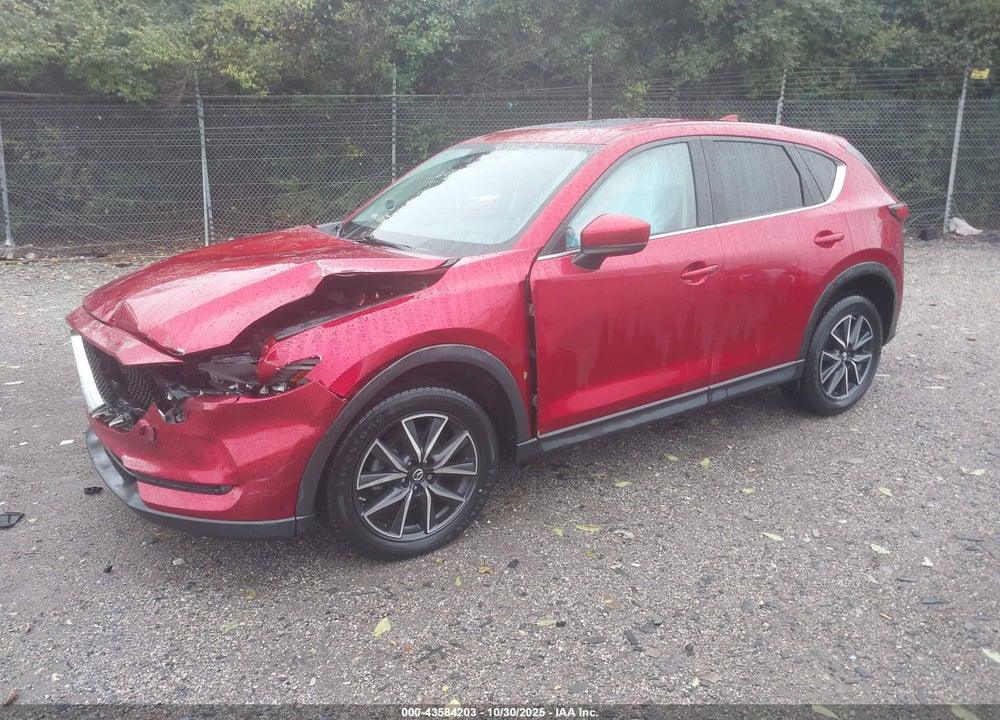 2017 MAZDA CX-5 GRAND SELECT VIN: JM3KFBDL1H0201528