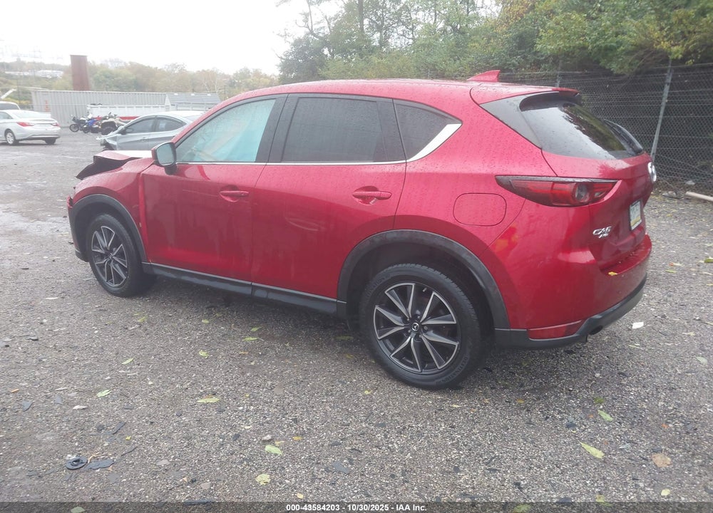 2017 MAZDA CX-5 GRAND SELECT VIN: JM3KFBDL1H0201528