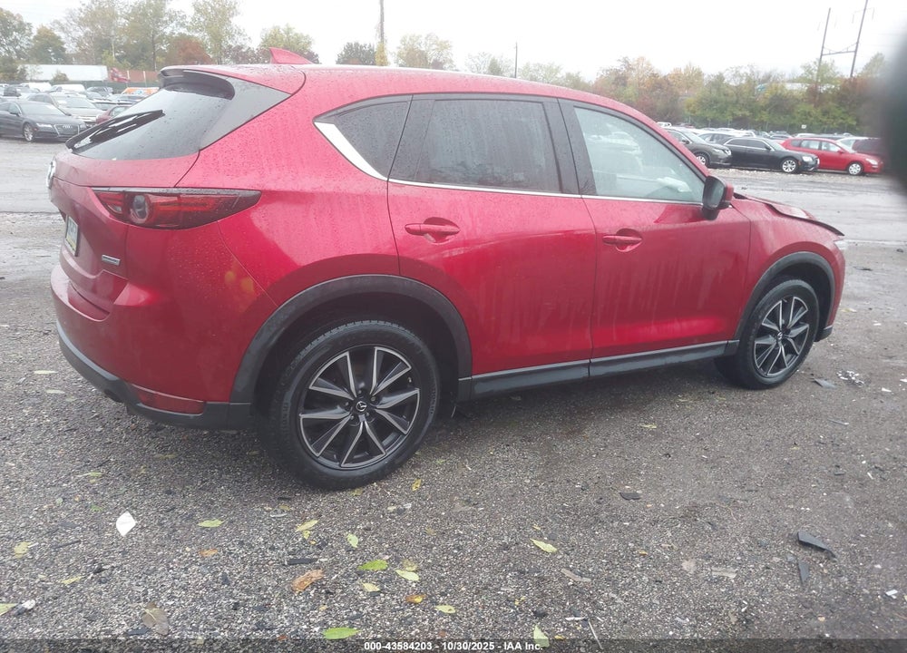 2017 MAZDA CX-5 GRAND SELECT VIN: JM3KFBDL1H0201528