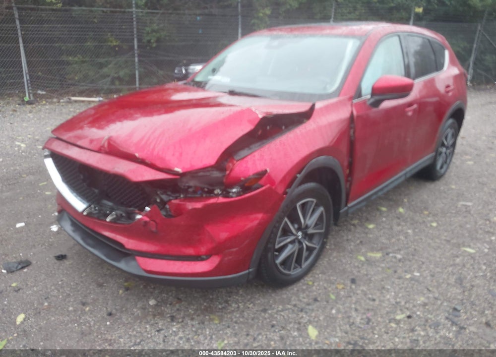 2017 MAZDA CX-5 GRAND SELECT VIN: JM3KFBDL1H0201528