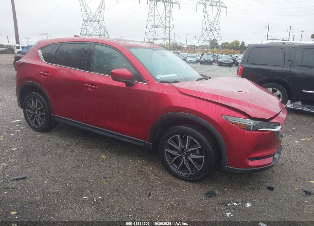 2017 MAZDA CX-5 GRAND SELECT VIN: JM3KFBDL1H0201528