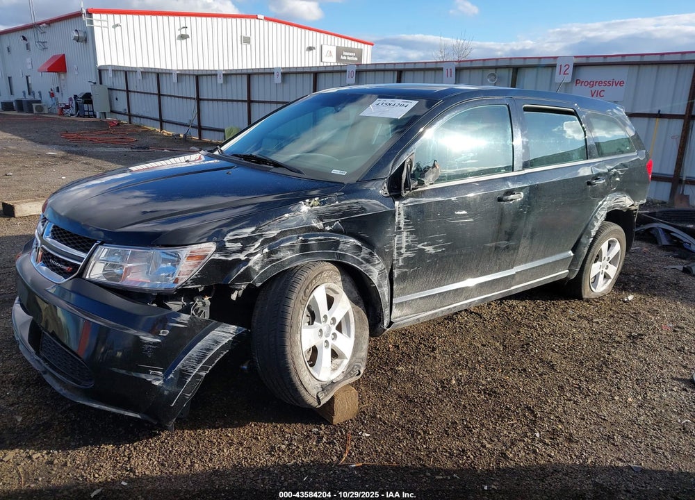 2015 DODGE JOURNEY VIN: 3C4PDCAB5FT509565