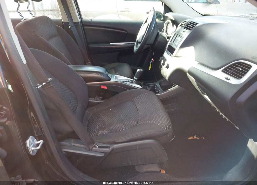 2015 DODGE JOURNEY VIN: 3C4PDCAB5FT509565