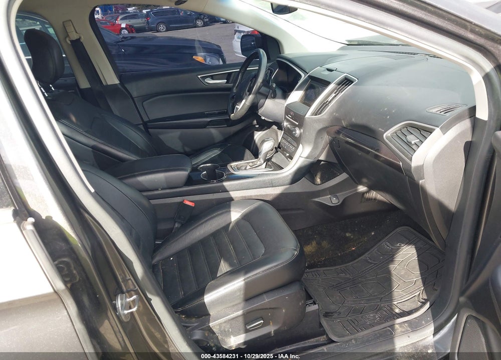 2015 FORD EDGE SEL VIN: 2FMTK4J90FBB30889