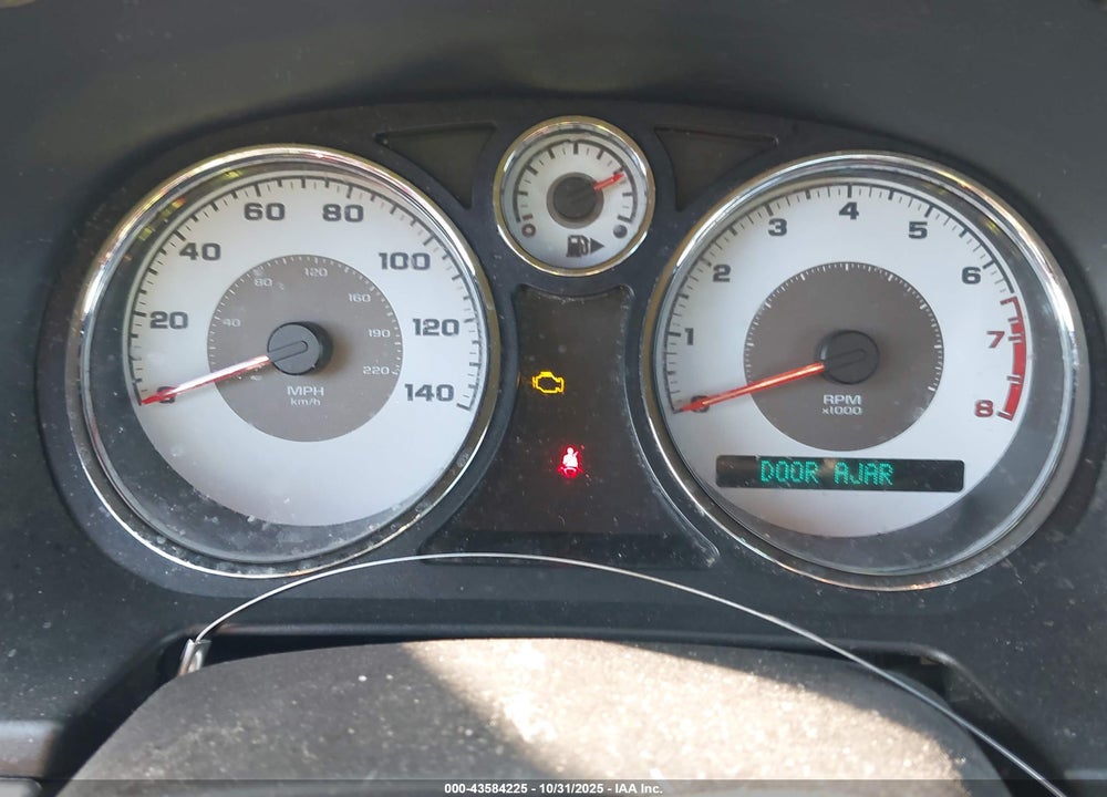 2010 CHEVROLET COBALT VIN: 1G1AF5F55A7224174