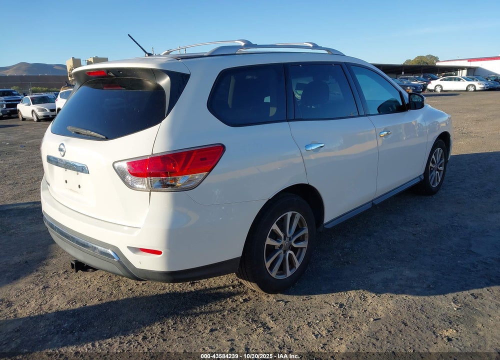 2015 NISSAN PATHFINDER S/SV/SL/PLATINUM VIN: 5N1AR2MN5FC660758