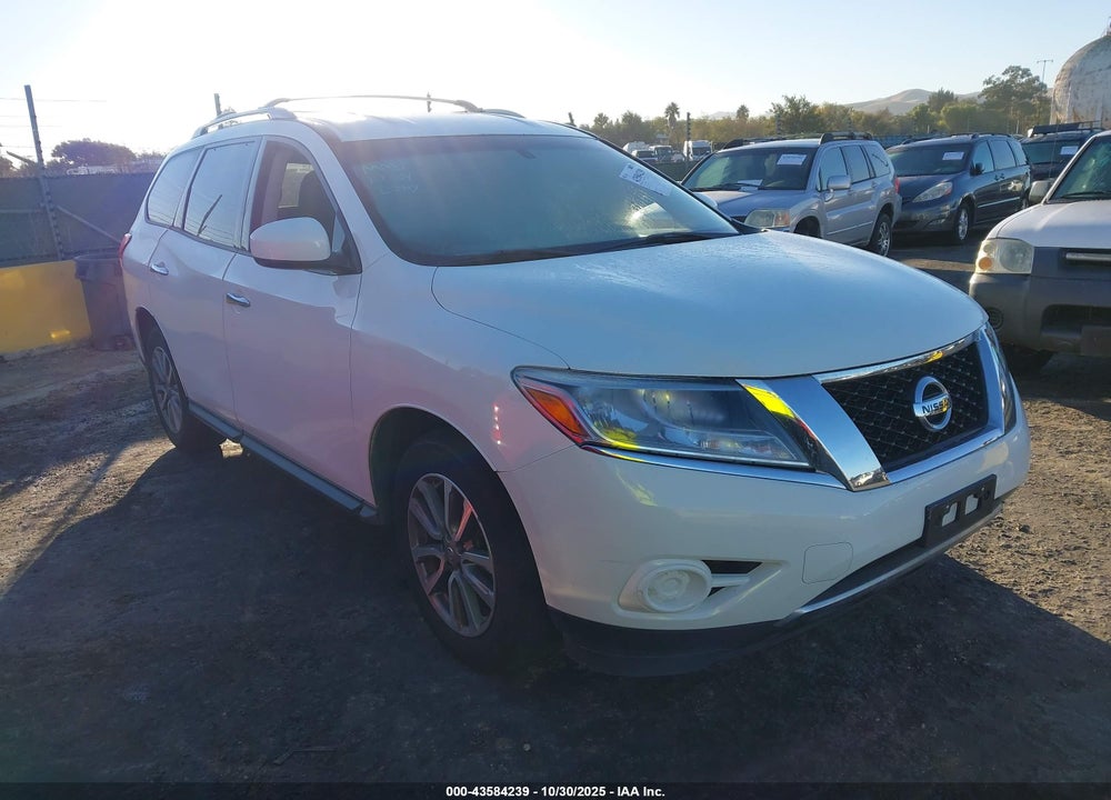 2015 NISSAN PATHFINDER S/SV/SL/PLATINUM VIN: 5N1AR2MN5FC660758
