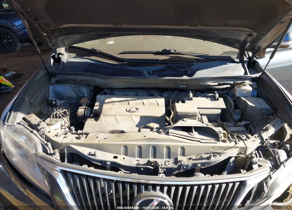 2011 LEXUS RX 350 VIN: 2T2BK1BA3BC103206