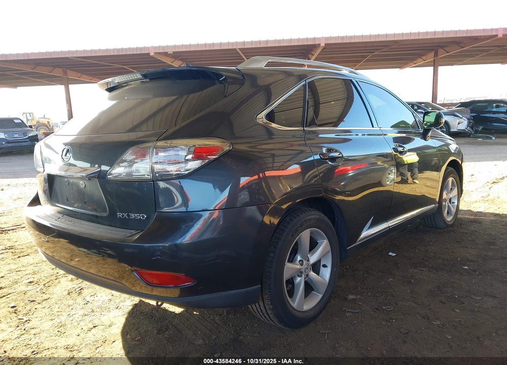 2011 LEXUS RX 350 VIN: 2T2BK1BA3BC103206