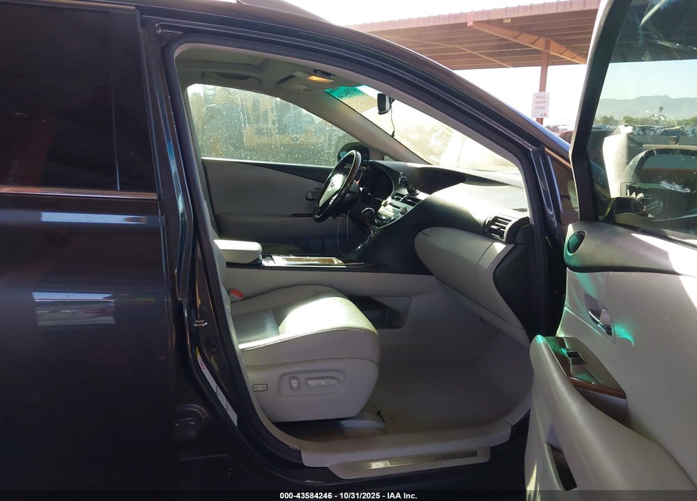2011 LEXUS RX 350 VIN: 2T2BK1BA3BC103206