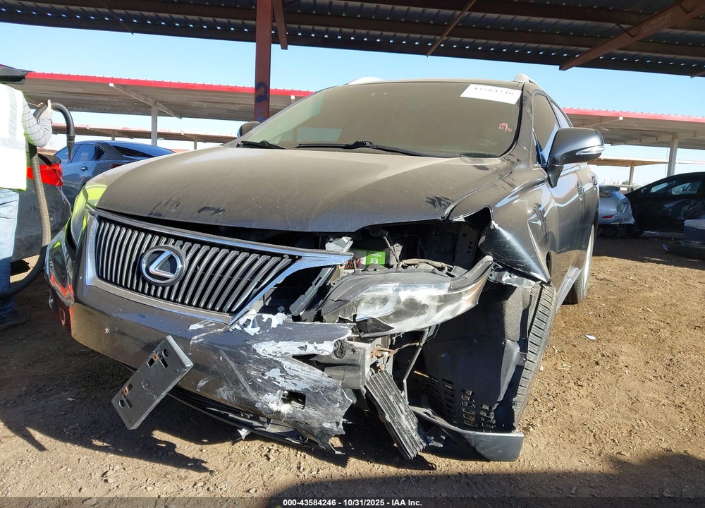 2011 LEXUS RX 350 VIN: 2T2BK1BA3BC103206