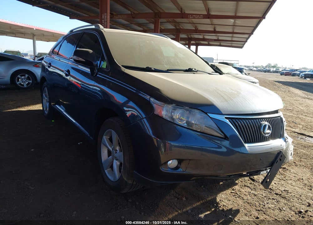 2011 LEXUS RX 350 VIN: 2T2BK1BA3BC103206