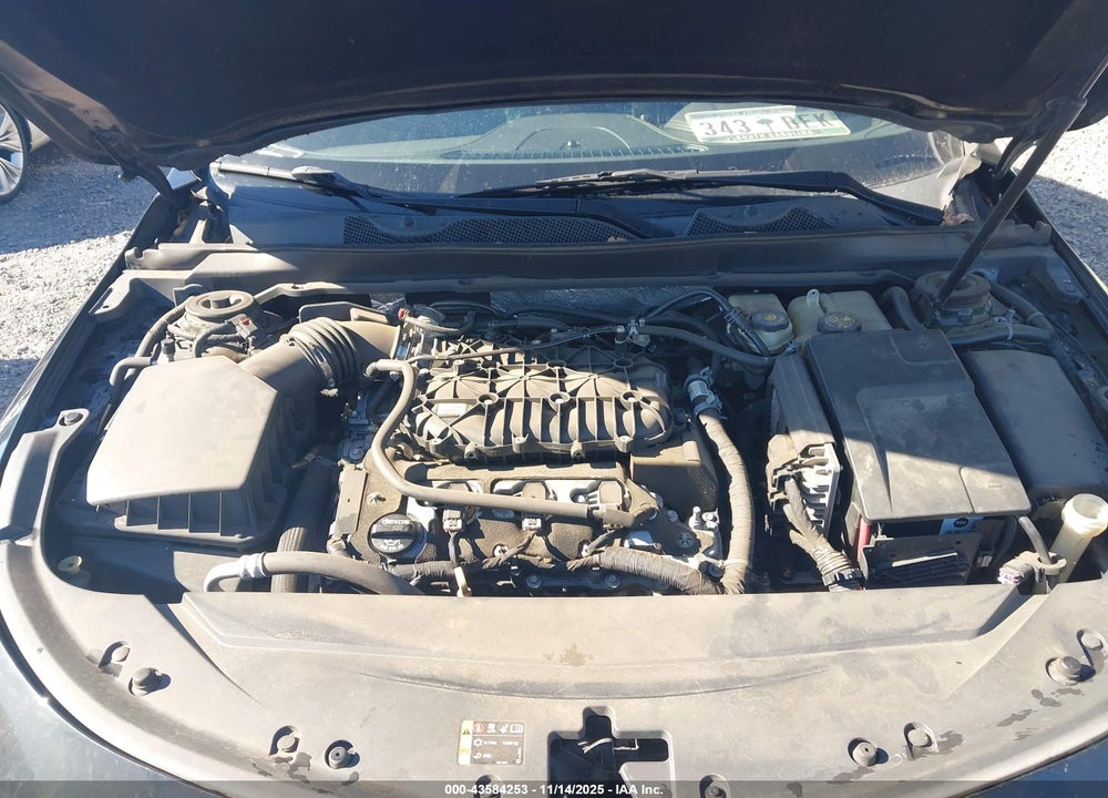 2014 CHEVROLET IMPALA 2LZ VIN: 2G1155S38E9133962