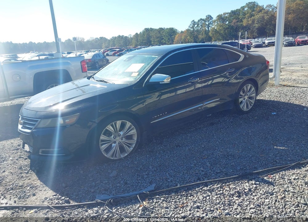 2014 CHEVROLET IMPALA 2LZ VIN: 2G1155S38E9133962