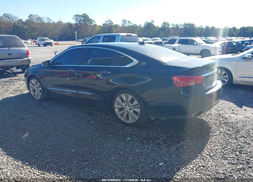 2014 CHEVROLET IMPALA 2LZ VIN: 2G1155S38E9133962