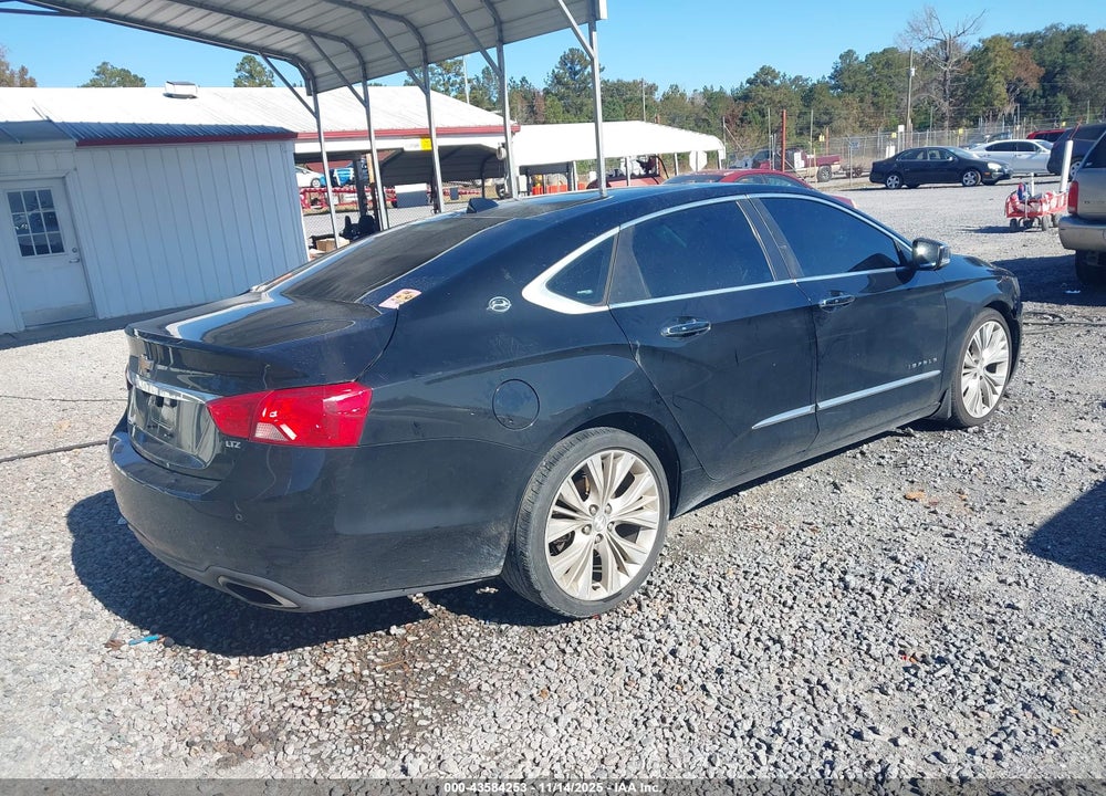 2014 CHEVROLET IMPALA 2LZ VIN: 2G1155S38E9133962
