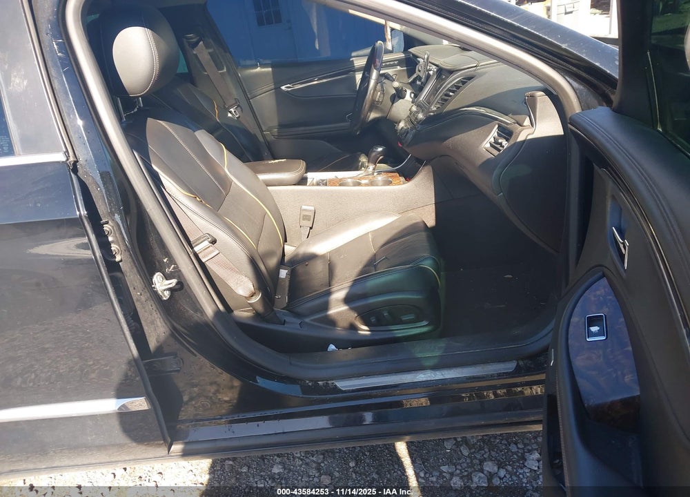 2014 CHEVROLET IMPALA 2LZ VIN: 2G1155S38E9133962