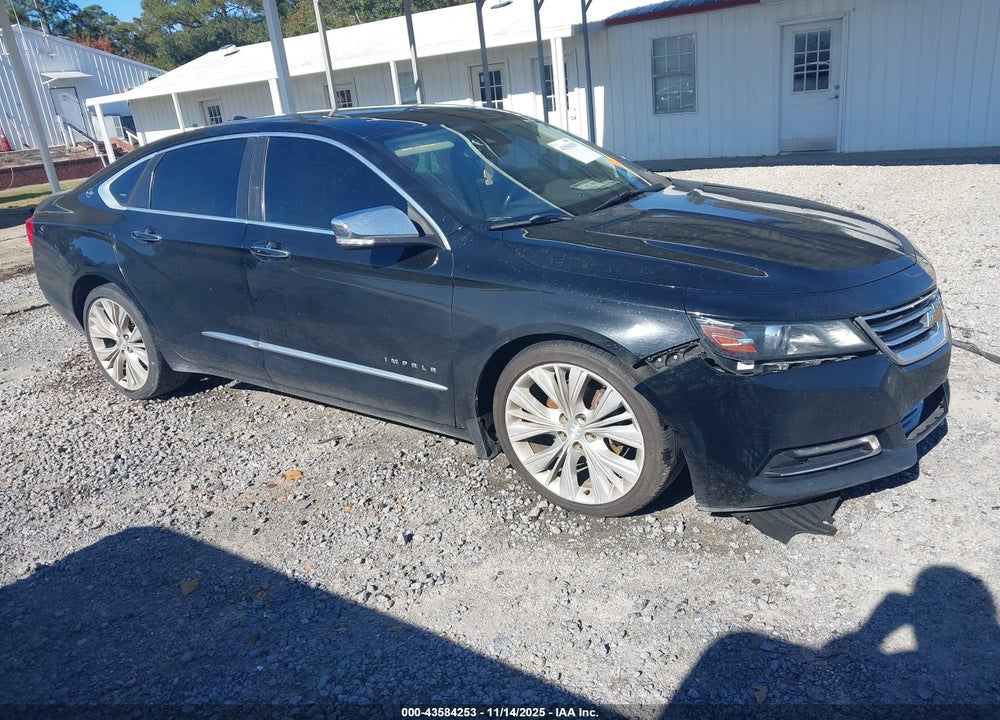 2014 CHEVROLET IMPALA 2LZ VIN: 2G1155S38E9133962