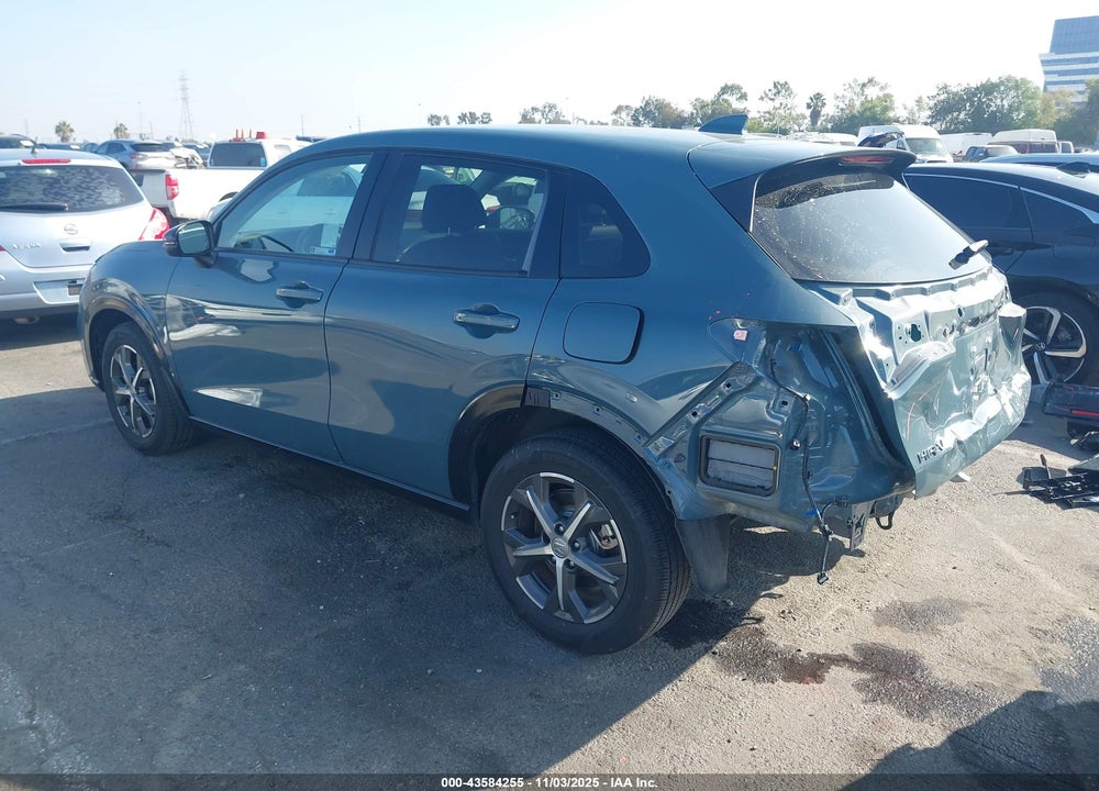 2024 HONDA HR-V 2WD EX-L/2WD EX-L W/O BSI VIN: 3CZRZ1H79RM728814
