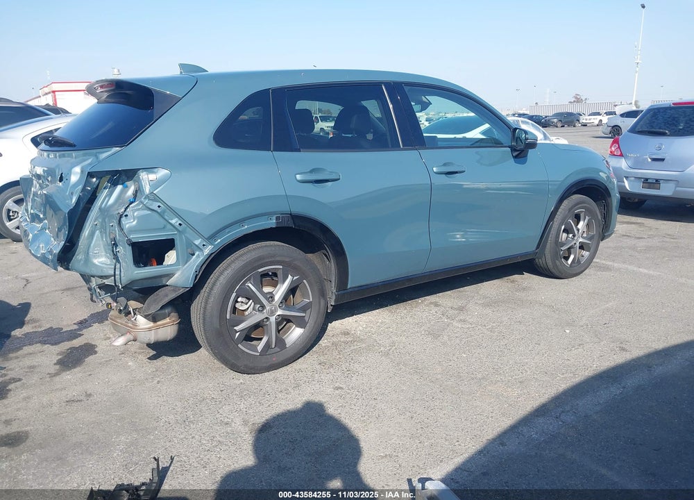2024 HONDA HR-V 2WD EX-L/2WD EX-L W/O BSI VIN: 3CZRZ1H79RM728814