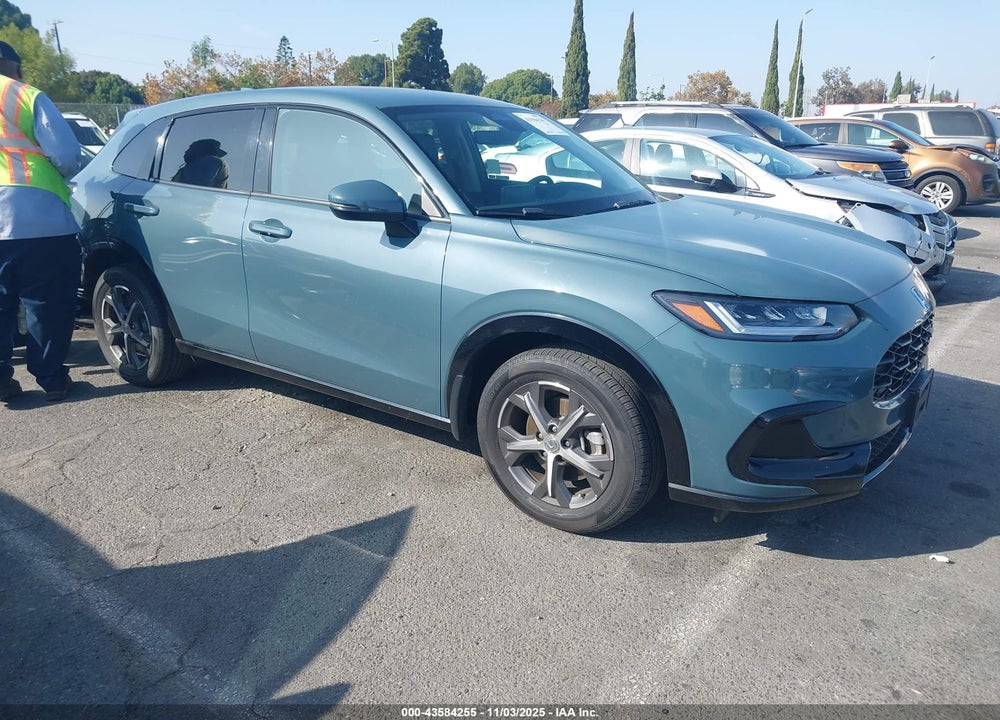 2024 HONDA HR-V 2WD EX-L/2WD EX-L W/O BSI VIN: 3CZRZ1H79RM728814